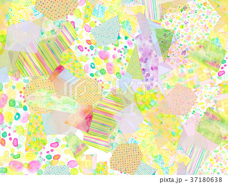 紙 コラージュ 背景素材 紙 コラージュ 背景素材 37180638