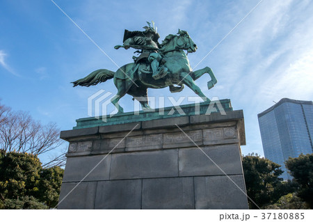 楠木正成像 37180885