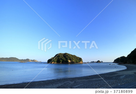 冬の栄松ビーチ 37180899