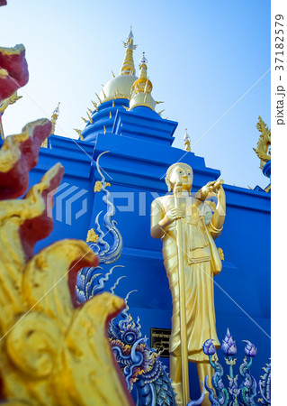 Very beautiful sculpture in the Wat Rong Sua Ten 37182579