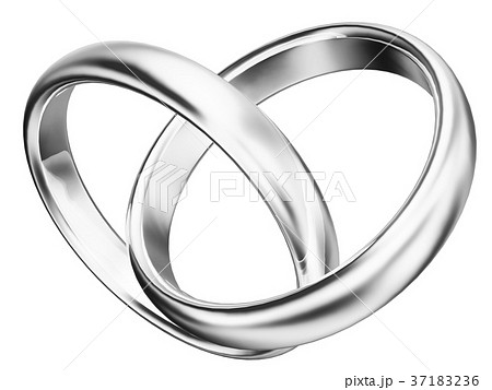 結婚指輪のイラスト素材
