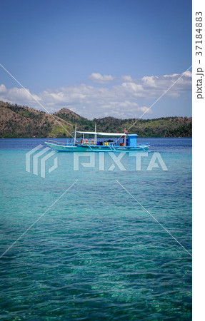 Seascape of Coron Islands, Philippines 37184883