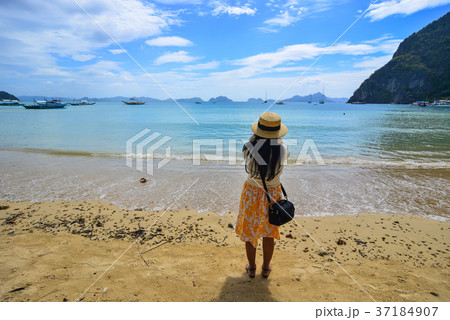 Seascape of Coron Island, Philippines Seascape of Coron Island, Philippines 37184907