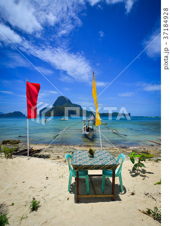Seascape of Coron Island, Philippines Seascape of Coron Island, Philippines 37184928