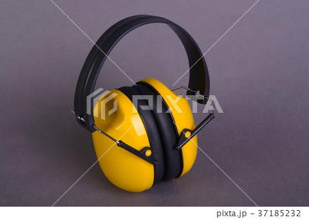 Yellow ear muffs Yellow ear muffs 37185232