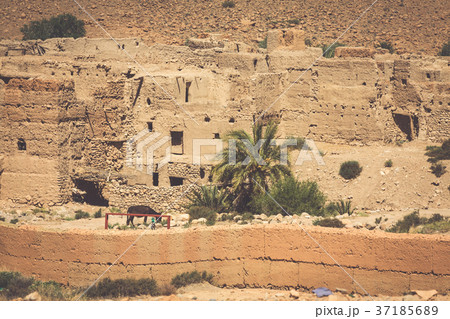 Berber villages in the desert morocco 37185689