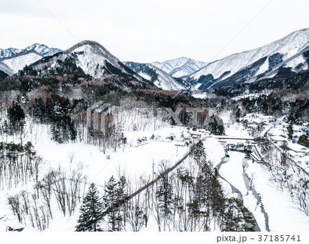 冬の湯西川温泉（栃木県日光） 37185741