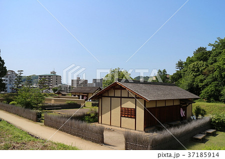 道後湯築城 37185914