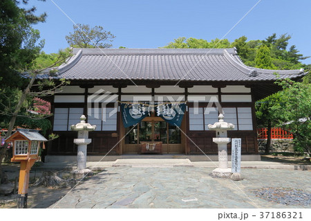玉津島神社の拝殿 37186321