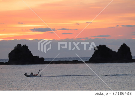 田原海岸の海霧 田原海岸の海霧 37186438