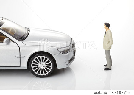 自動車 ビジネスマン BMW 37187715