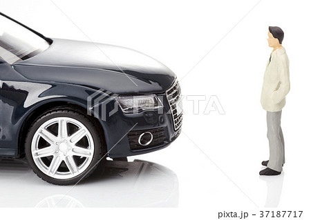 自動車 ビジネスマン アウディ 37187717