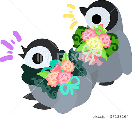 おしゃれで可愛い赤ちゃんペンギンのイラスト素材 おしゃれで可愛い赤ちゃんペンギンのイラスト素材