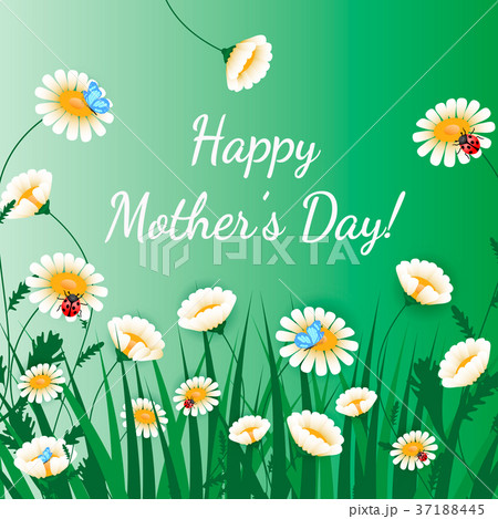 Happy Mothers Day greeting card 37188445