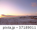 夕日と花咲線 37189011