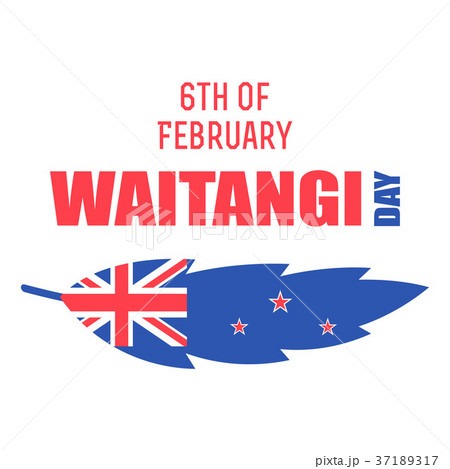 New Zealand Waitangi Day on the 6th of February. 37189317