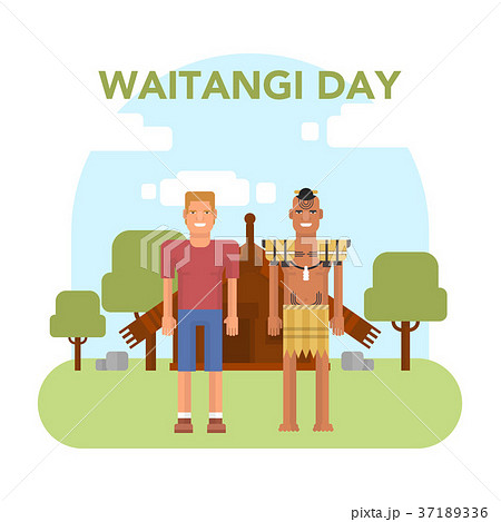 New Zealand Waitangi Day on the 6th of February. New Zealand Waitangi Day on the 6th of February. 37189336