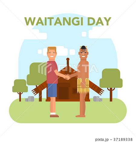 New Zealand Waitangi Day on the 6th of February. New Zealand Waitangi Day on the 6th of February. 37189338