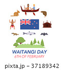 New Zealand Waitangi Day on the 6th of February. 37189342