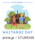 New Zealand Waitangi day topic. 37189346