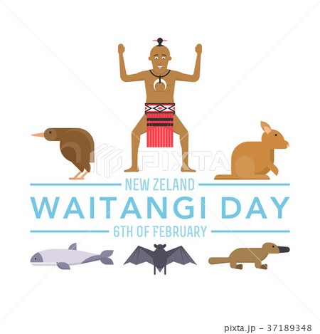 New Zealand Waitangi Day on the 6th of February. New Zealand Waitangi Day on the 6th of February. 37189348