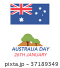 Australia Day on January 26th. 37189349
