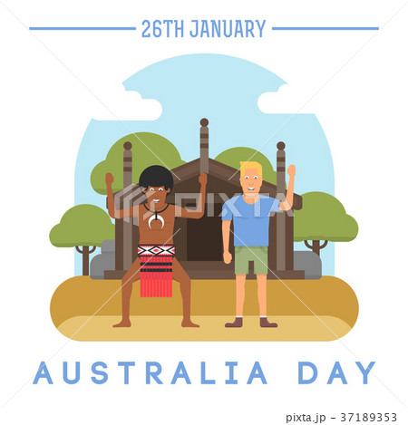 Australia Day on January 26th. Australia Day on January 26th. 37189353