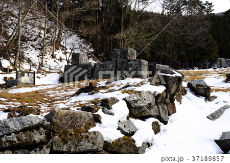 冬の釜石 橋野鉄鉱山 二番高炉 冬の釜石 橋野鉄鉱山 二番高炉 37189857