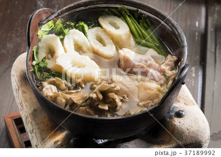 きりたんぽ鍋 秋田県/郷土料理 きりたんぽ鍋 秋田県/郷土料理 37189992
