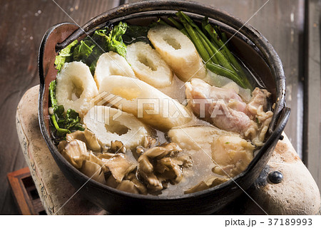 きりたんぽ鍋 秋田県/郷土料理 きりたんぽ鍋 秋田県/郷土料理 37189993