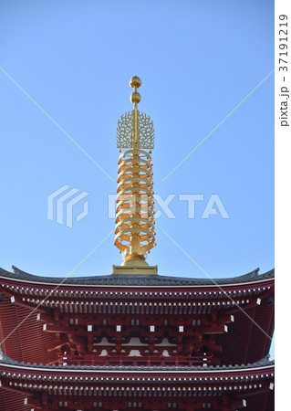 浅草寺 五重塔 浅草寺 五重塔 37191219