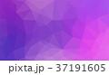 Abstract purple polygon for background 37191605