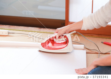 障子の張り替え 37193341