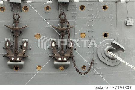 anchor of battle vessel - cruiser Aurora anchor of battle vessel - cruiser Aurora 37193803