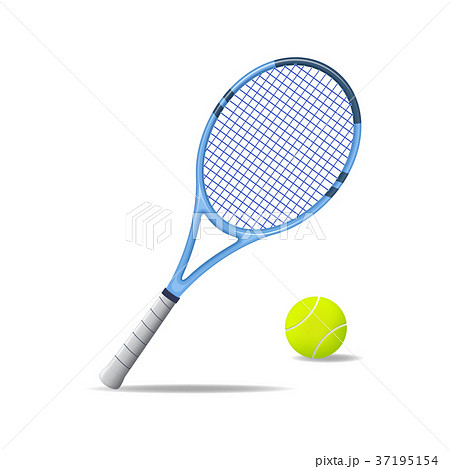 racket and ball