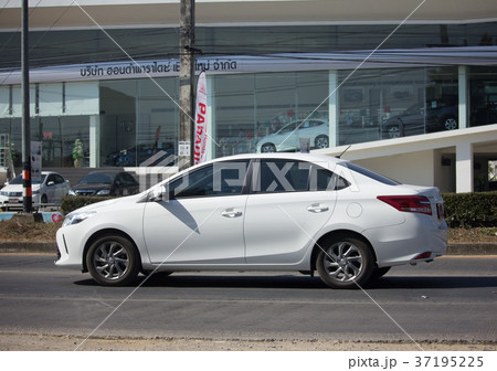 Private Sedan car Toyota Vios. Private Sedan car Toyota Vios. 37195225