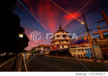 Wat Phayap at dusk, Korat 37195627