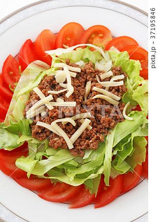 おいしそうなタコライス おいしそうなタコライス 37195846