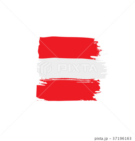 Austria flag, vector illustration Austria flag, vector illustration 37196163