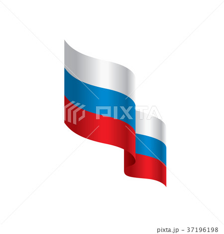 Russia flag, vector illustration Russia flag, vector illustration 37196198