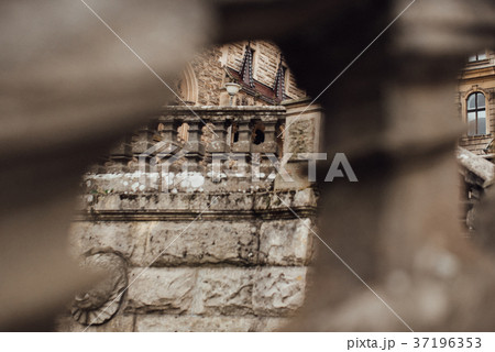 old Polish castle in the village of moszna old Polish castle in the village of moszna 37196353