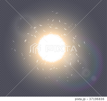 Abstract white explosion spark space modern design 37196836