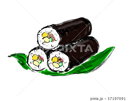 巻き寿司 37197091