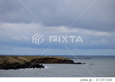 北海道 根室 灯台のある風景 北海道 根室 灯台のある風景 37197160