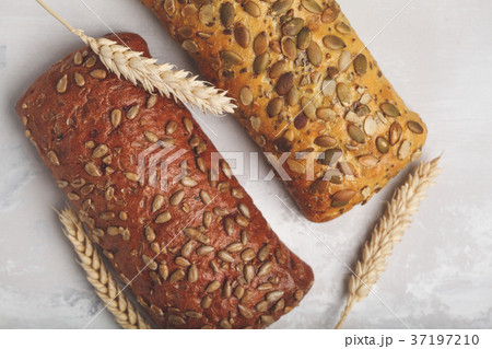 Healthy different ciabatta with seeds Healthy different ciabatta with seeds 37197210