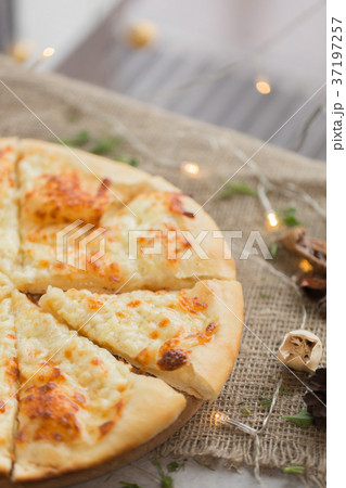 Khachapuri - traditional Georgian bread. Homemade 37197257