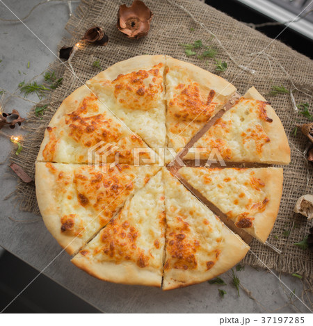 Khachapuri - traditional Georgian bread. Homemade 37197285