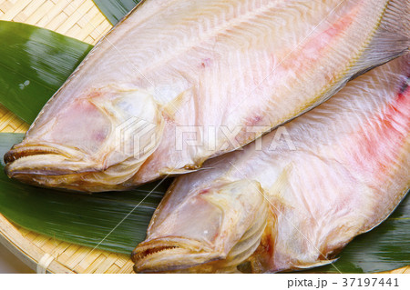 赤カレイ　干物　食材 37197441