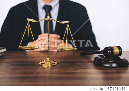 Judge gavel with Justice lawyers, Businessman in suit or lawyer Judge gavel with Justice lawyers, Businessman in suit or lawyer 37198151