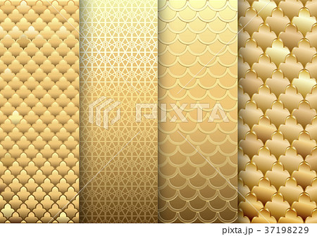 Set of gold textures backgrounds 37198229